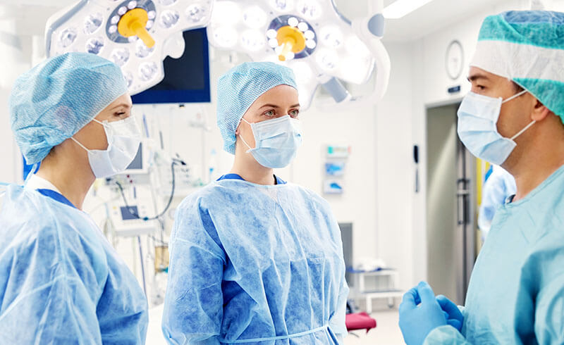 Ensuring Safety with Precision: With our Specialist Anesthesiology Team